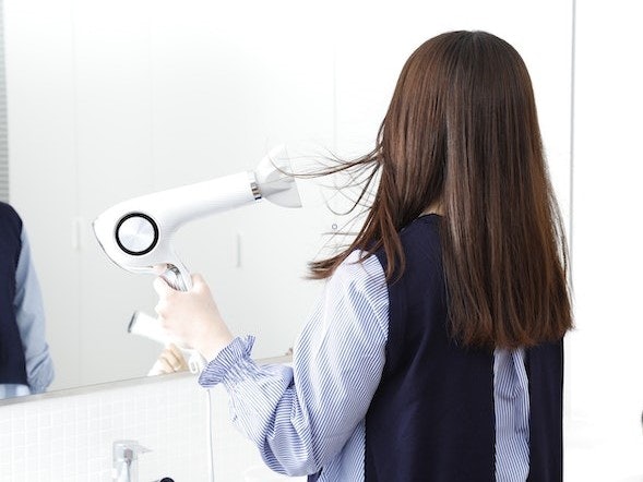 まろやかな風当たりが心地よい。髪が絡まず、快適に使えた