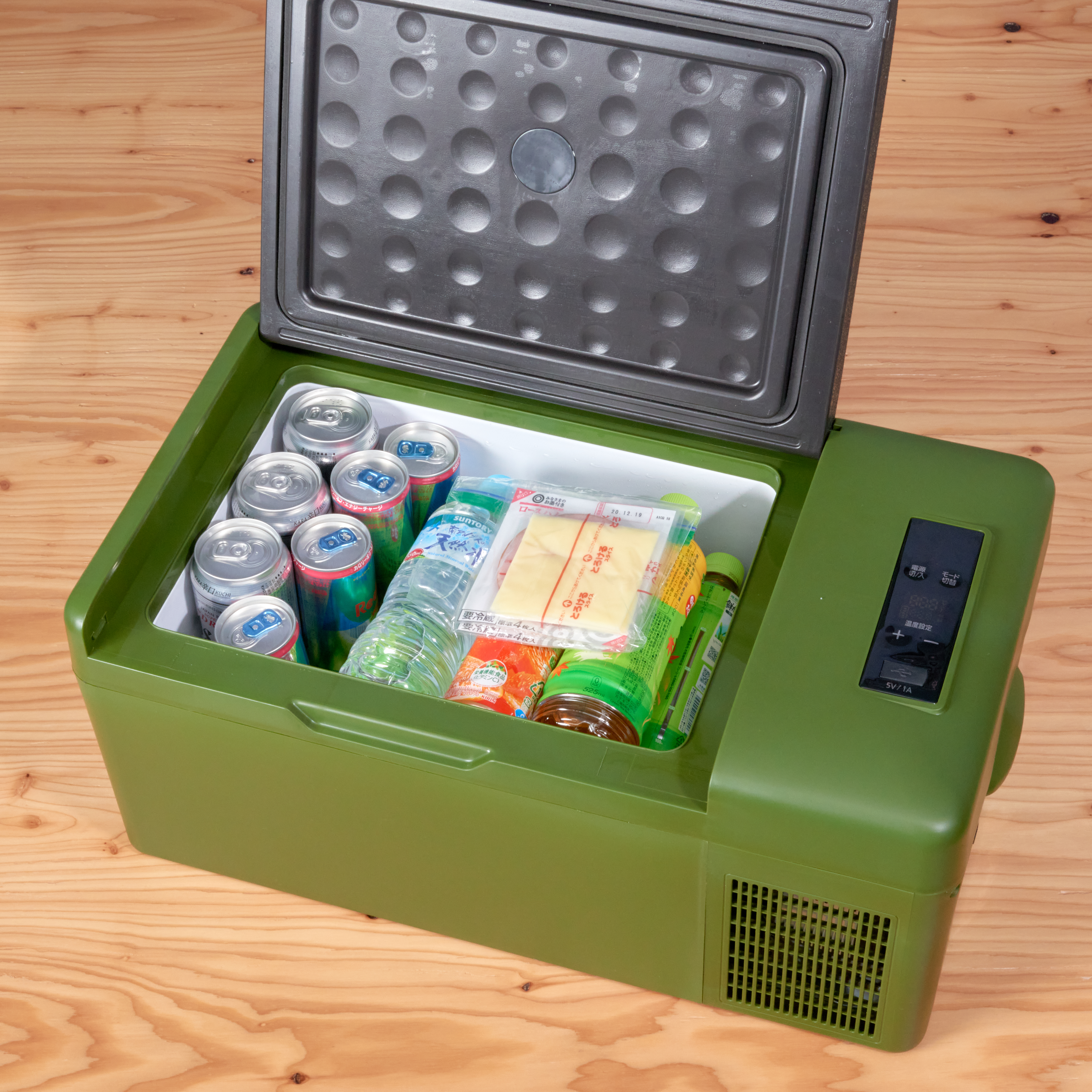 アイリスオーヤマ 車載対応冷蔵冷凍庫 PCR-15Uをレビュー！クチコミ