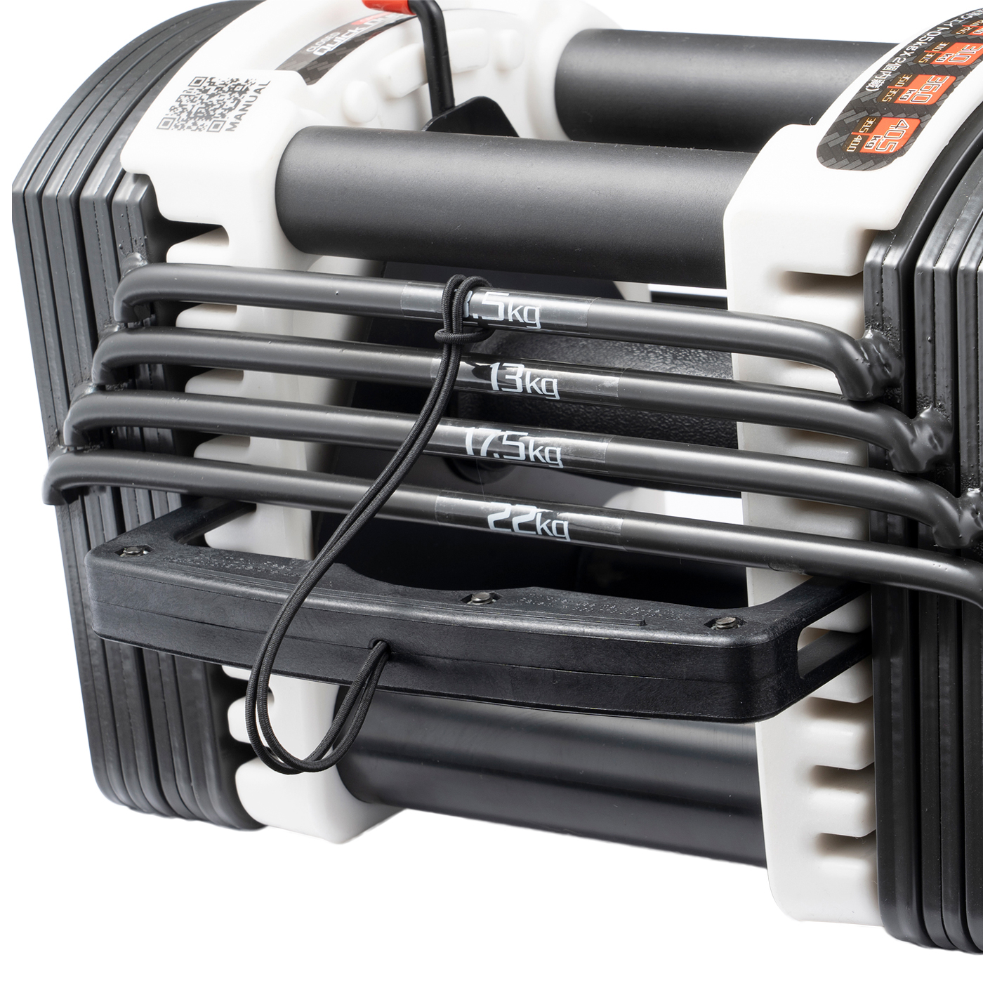 ① FIELDOOR 可変式 クイックダンベル ブロックダンベル 22kg c67473a13513fc10834427663b892c