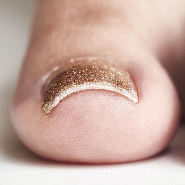 残り1点】フットネイルシール❤︎717 フット ネイルシール