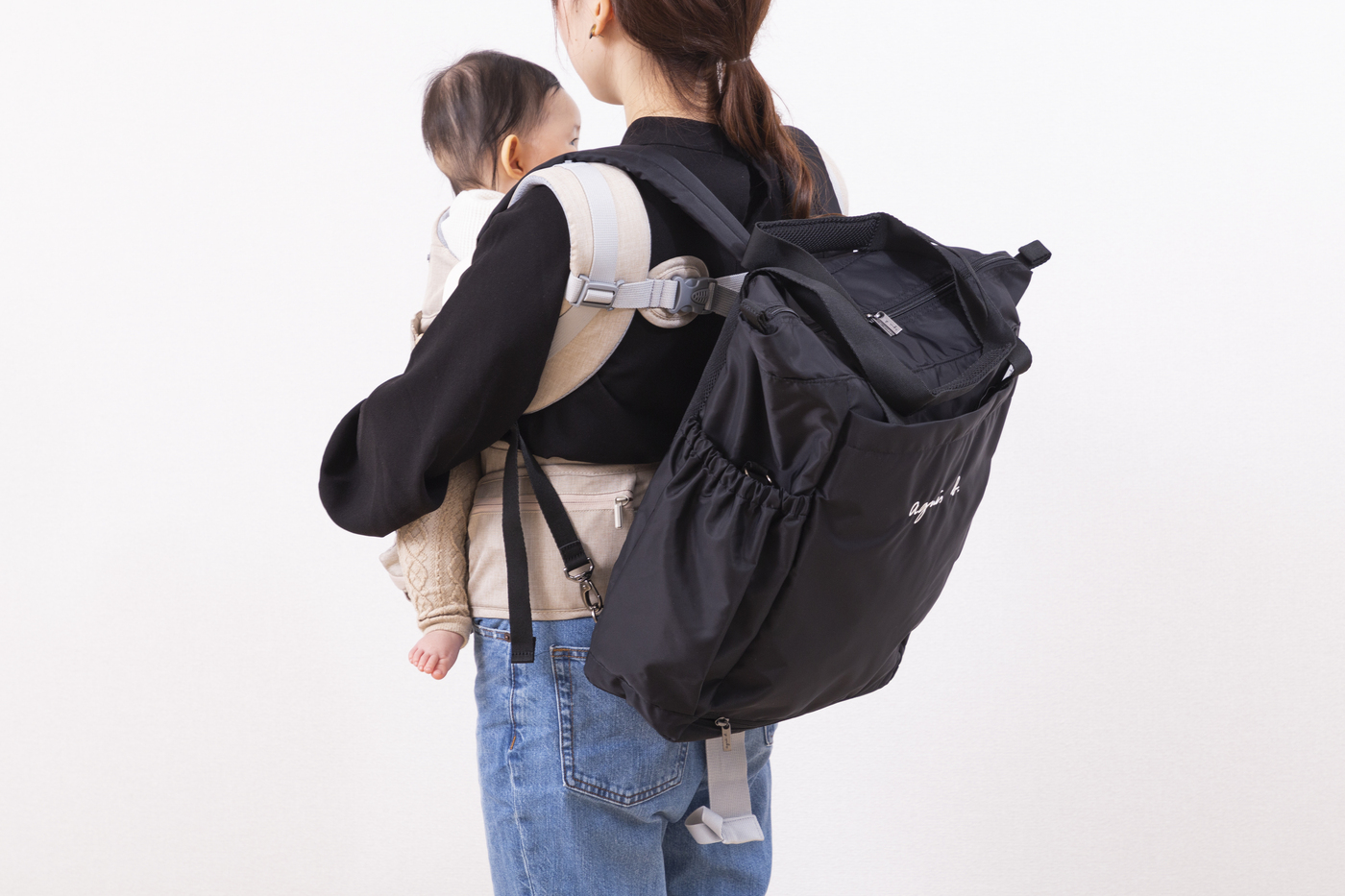 アニエスベー GL11 E BAG マザーズバッグをレビュー！口コミ・評判をも