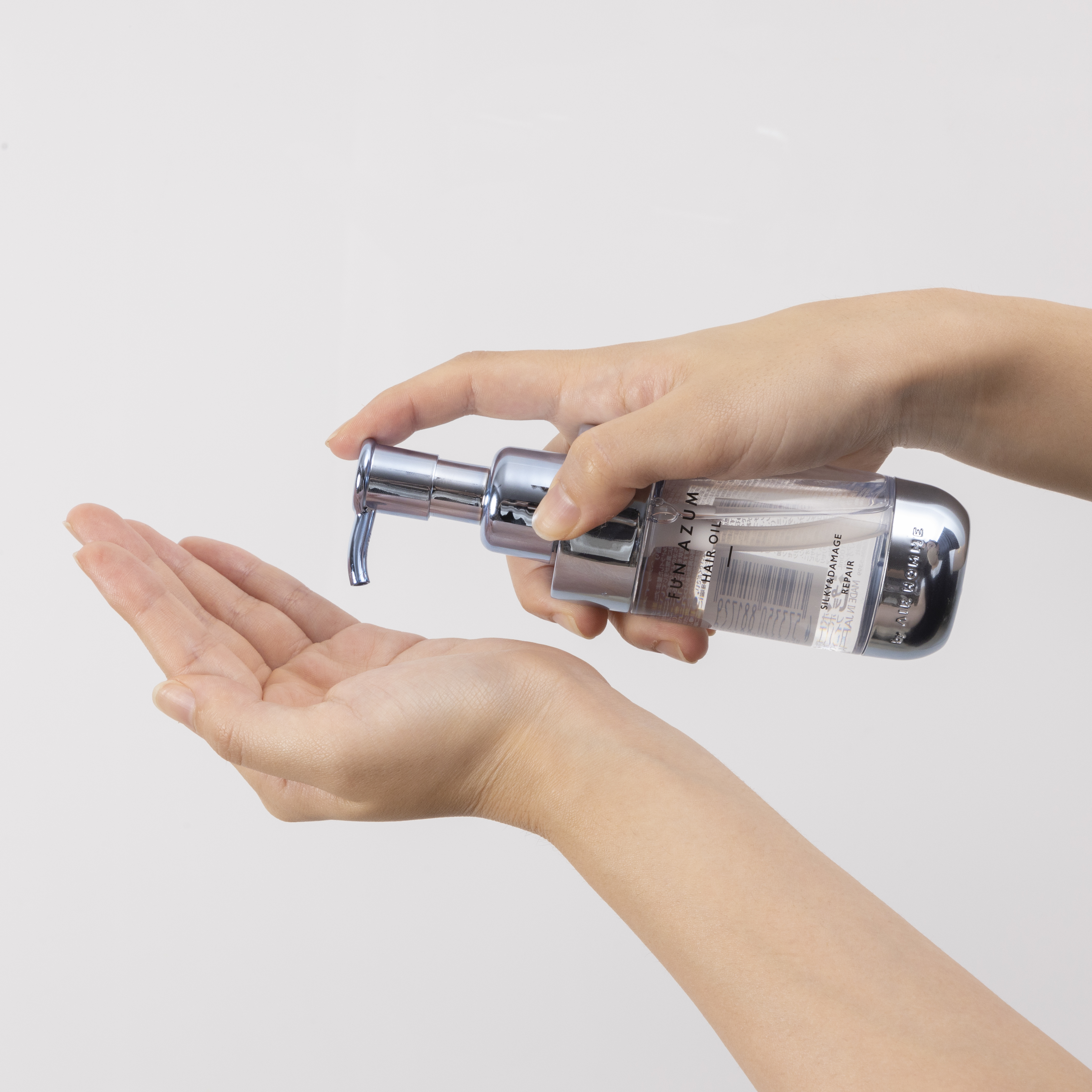 ファンアズム シルキー＆ダメージリペア ヘアオイルをレビュー