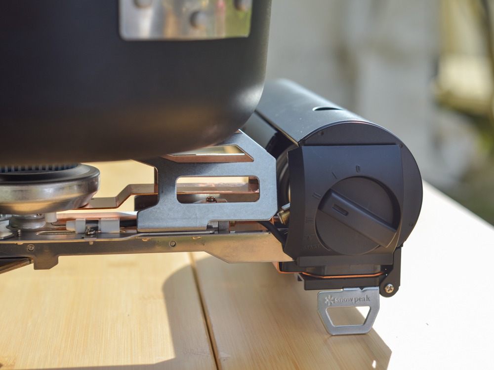 スノーピーク ホームアンドキャンプバーナーをレビュー