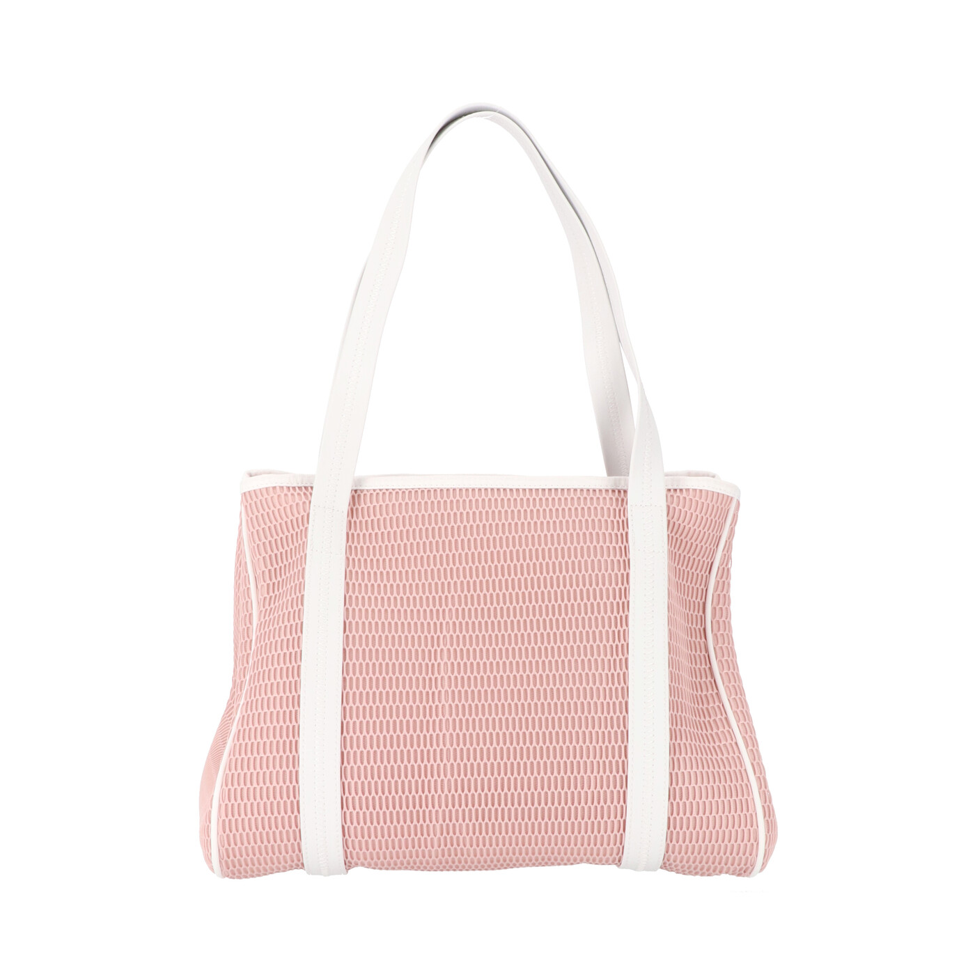 qbag nest zip L グレージュピンク マザーズバッグ トートバッグ qbag