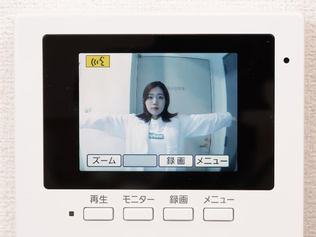 パナソニック モニター壁掛け式ワイヤレステレビドアホン VL