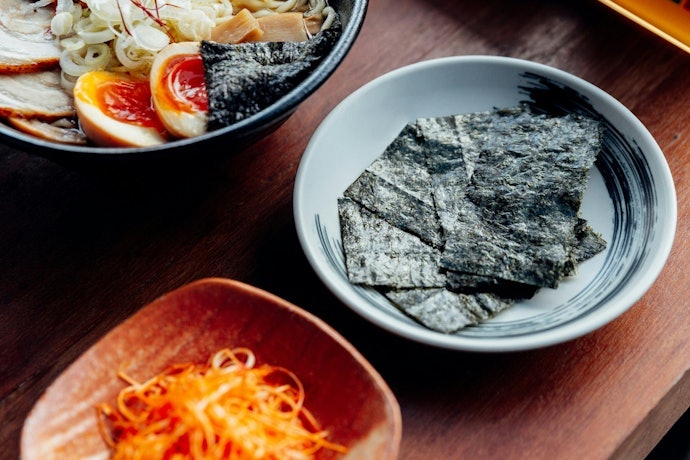 海苔自体の個性が弱く、ラーメンのスープに旨味や風味が劣った