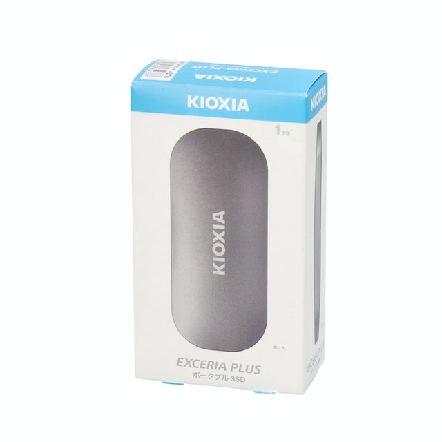 キオクシア EXCERIA PLUS SSD-PKP1.0U3をレビュー！クチコミ