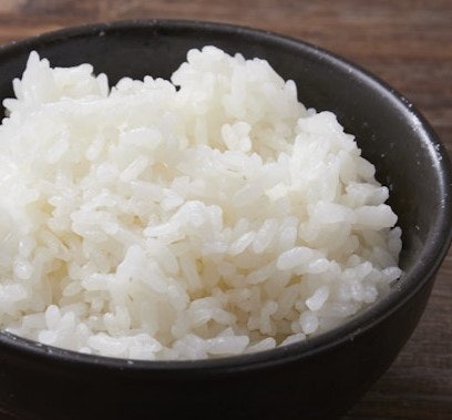 見た目のみずみずしさが物足りない。お米の香りも控えめ
