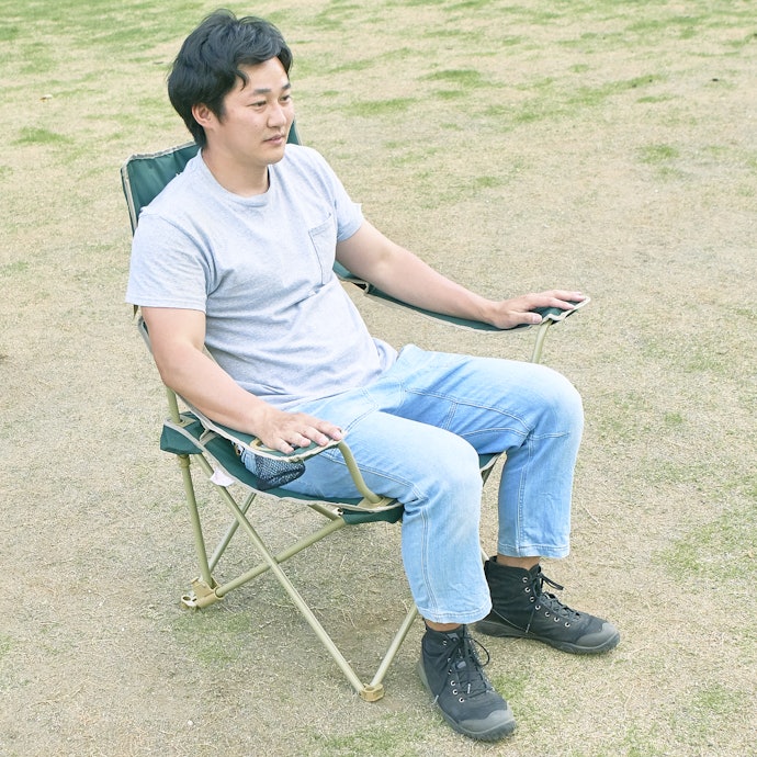 キャプテンスタッグ リクライニングラウンジチェアをレビュー キャプテンスタッグ リクライニングラウンジチェアをレビュー
