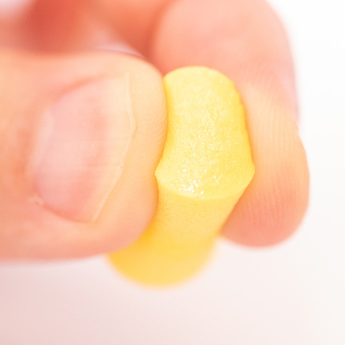 フィット感を得やすい素材。やや異物感があるのが惜しい