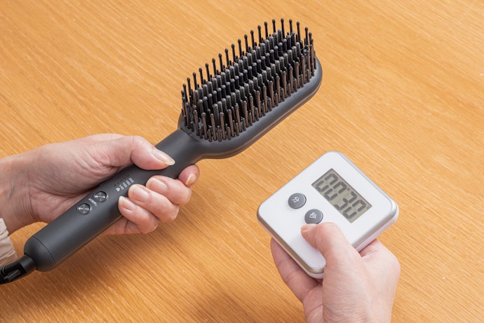 立ち上がりにかかる時間は70秒とややゆっくり