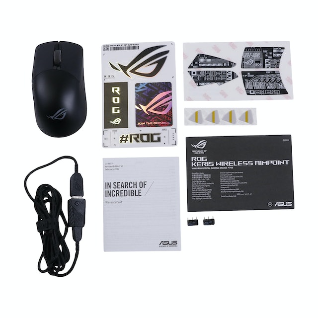 ASUS ROG Keris Wireless AimPointをレビュー！クチコミ・評判をもとに