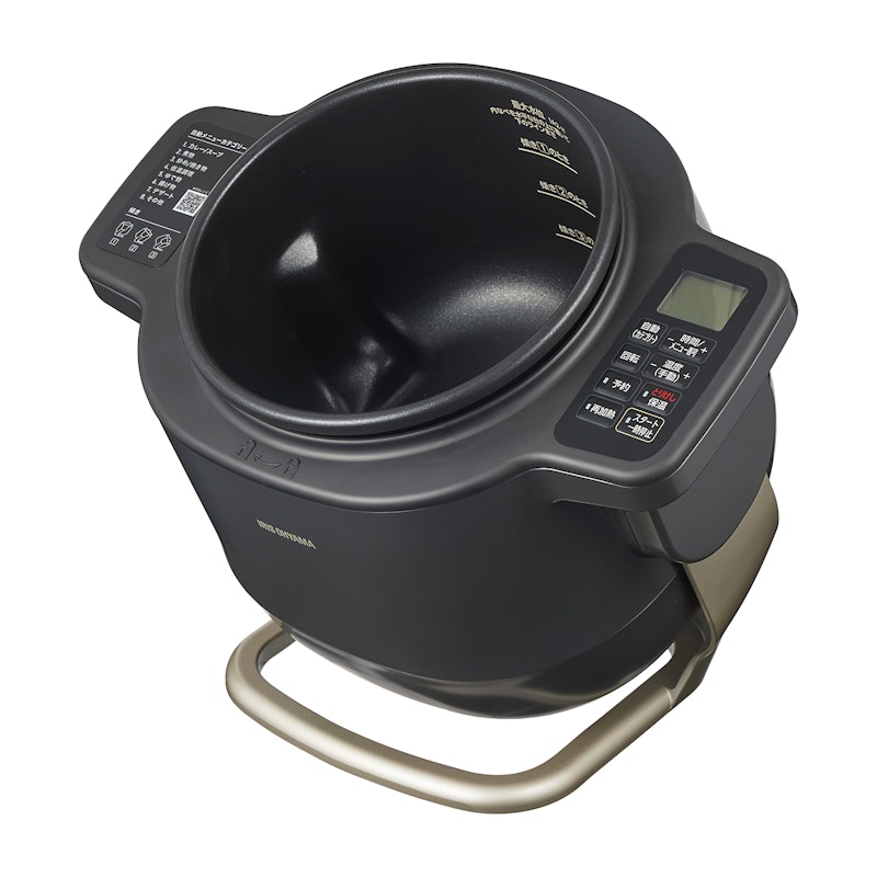 【新品未使用】IRIS OHYAMA スロークッカー PSC-20K-W Amazon.co.jp: アイリスオーヤマ スロークッカー 簡単調理