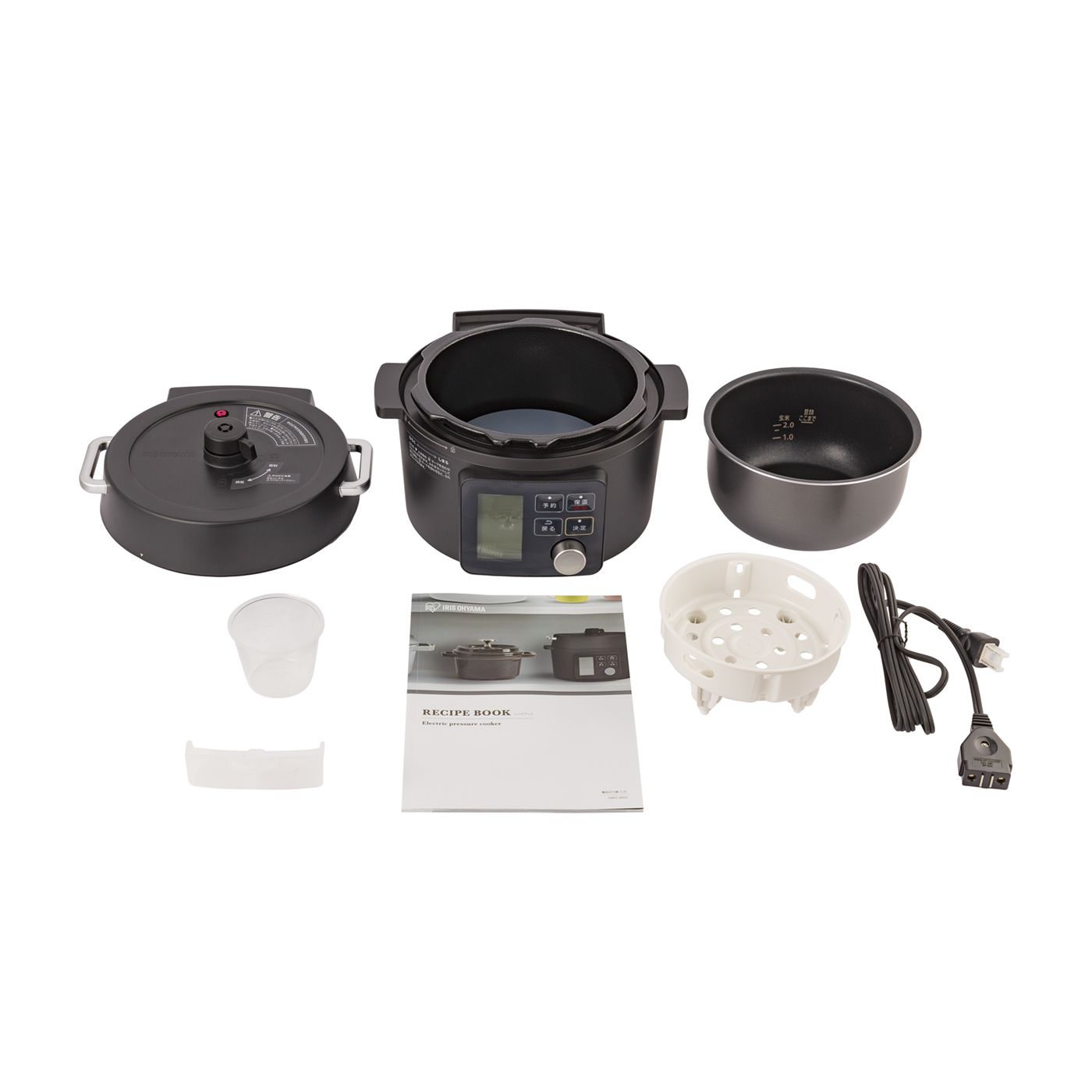 アイリスオーヤマ 電気圧力鍋 KPC-MA2をレビュー！クチコミ・評判をも