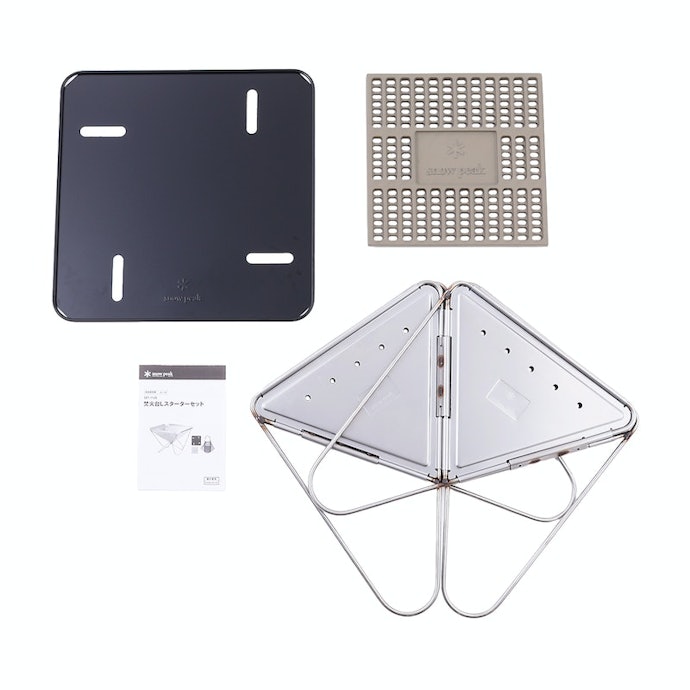 スノーピーク 焚火台Lスターターセット SET-112Sの口コミ・評判 スノーピーク 焚火台Lスターターセット SET-112Sの口コミ・評判