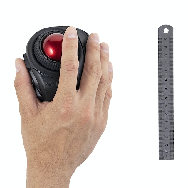 美品　Kensington Orbit Fusion ワイヤレストラックボール Orbit® Fusion™ Wireless Trackball | Ergonomic Input Devices