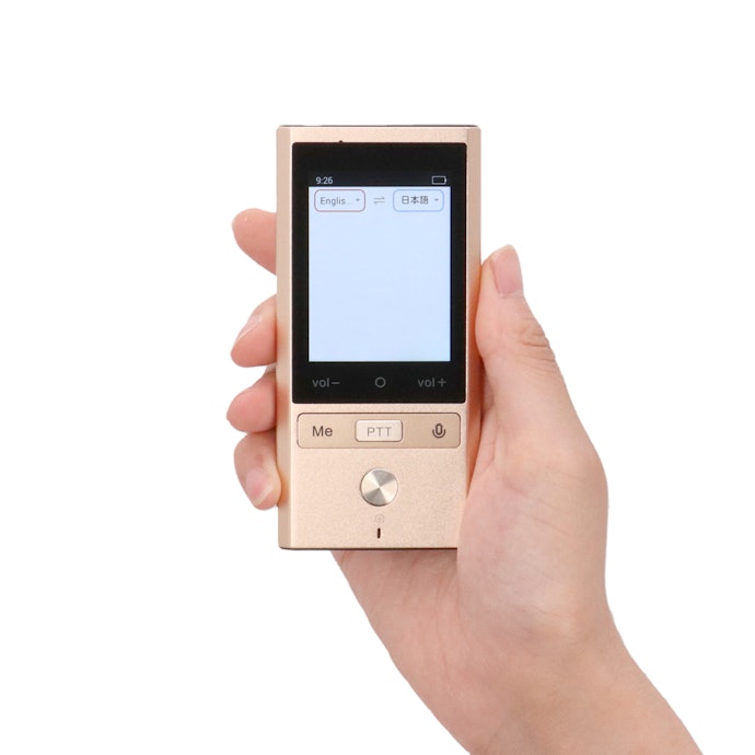 美品】ヒロコーポレーション Hiro スマート翻訳機旅行グッズ 美品】ヒロコーポレーション Hiro スマート翻訳機旅行グッズ