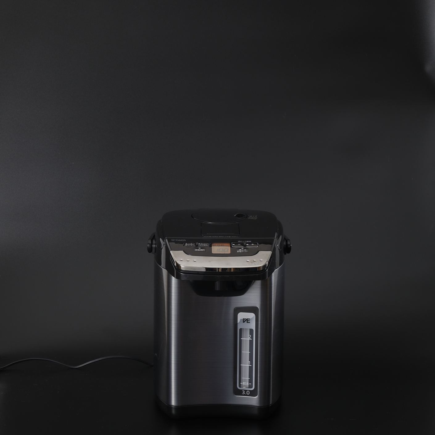 タイガー魔法瓶 蒸気レスVE電気まほうびん PIG-J300をレビュー