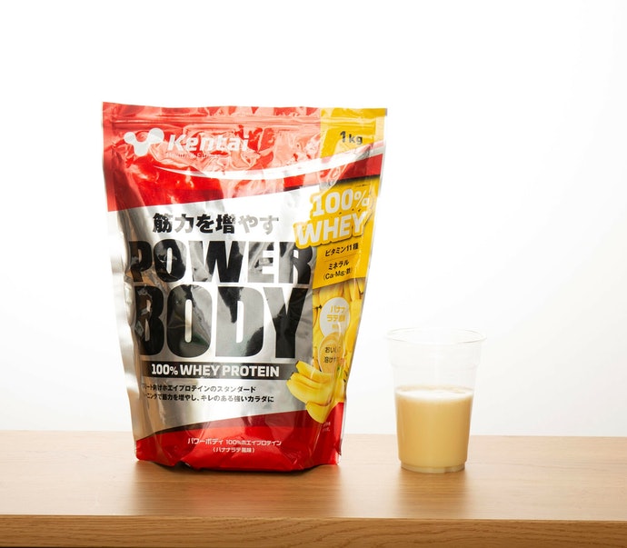 Kentai パワーボディ 100%ホエイプロテインをレビュー！クチコミ・評判