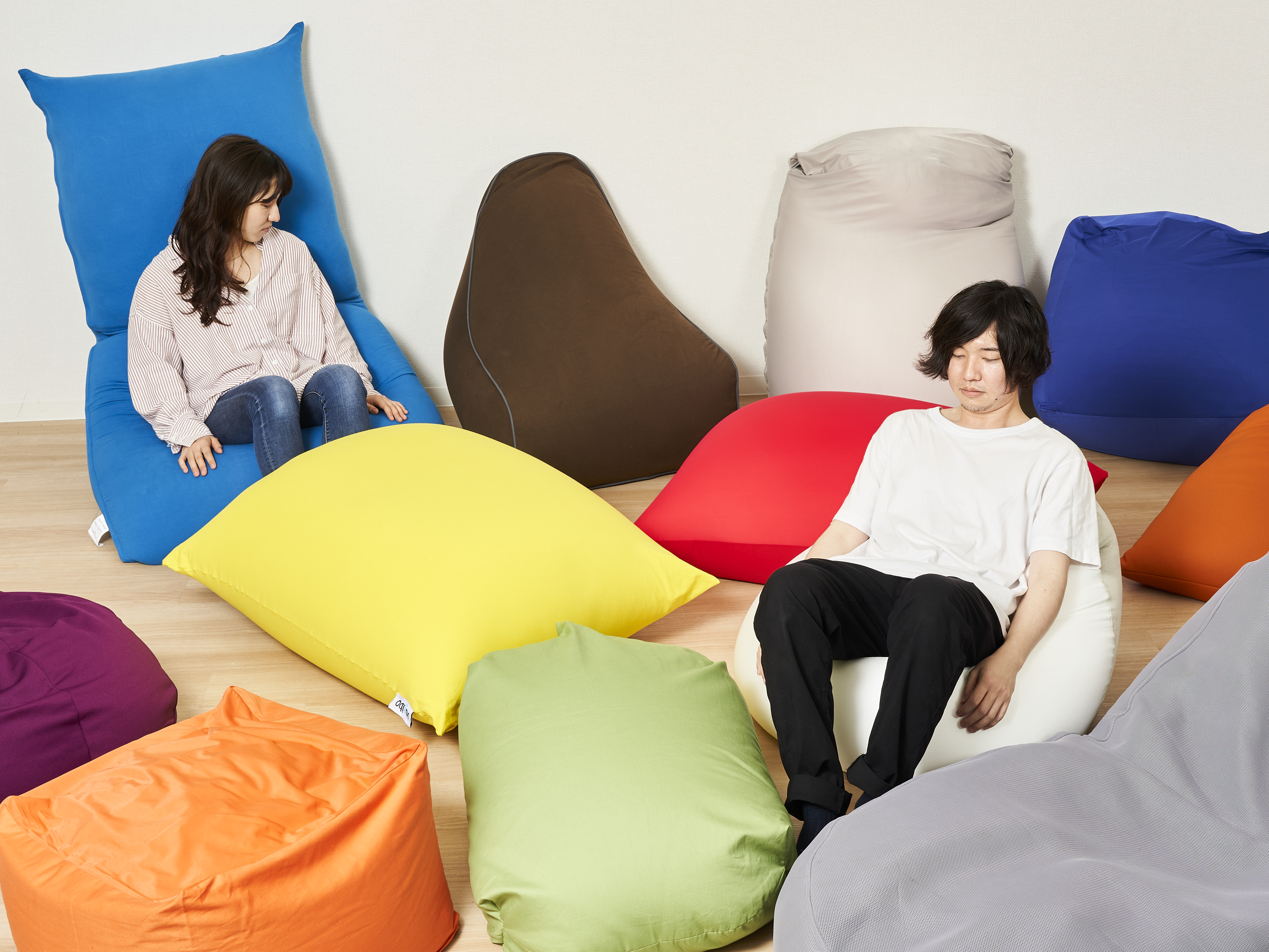 フレックス販売 ビーズクッション 埋もれる幸せをレビュー！クチコミ