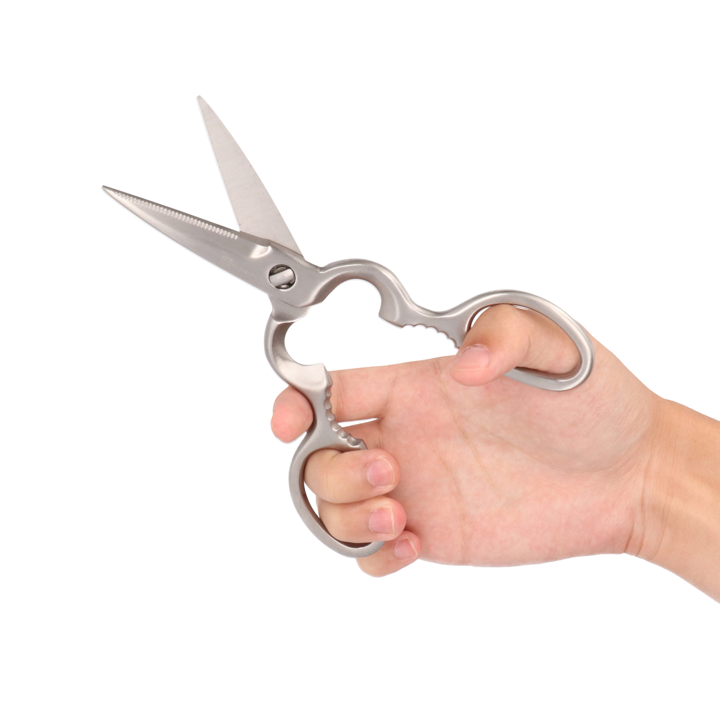 KEEMAKE キッチンバサミ オールステンレスをレビュー！クチコミ