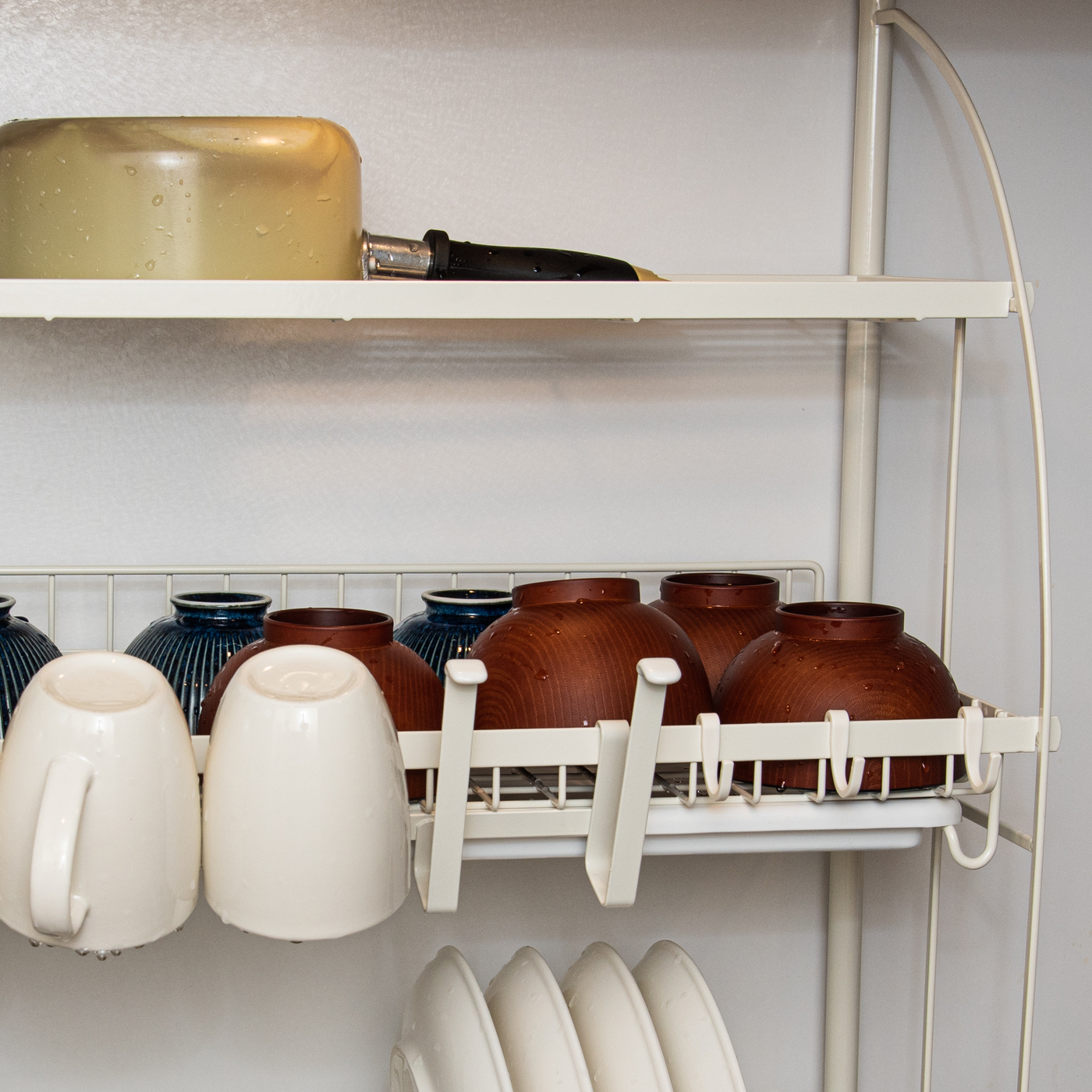 アール 突っ張り水切り3段ラック SRN-511をレビュー！クチコミ