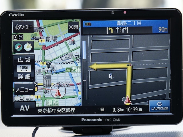 ゴリラ SSDポータブルカーナビゲーション CN-G1500VDをレビュー ゴリラ SSDポータブルカーナビゲーション CN-G1500VDをレビュー