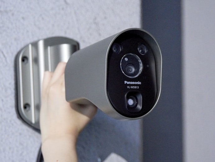 パナソニック センサーライト付屋外ワイヤレスカメラ VL-WD813Kを パナソニック センサーライト付屋外ワイヤレスカメラ VL-WD813Kを