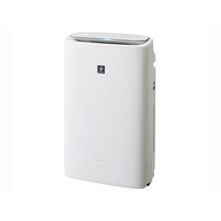 【新品未使用】SHARP 加湿空気清浄機 KI-RS50-W シャープ 加湿空気清浄機 KI-RS50をレビュー！クチコミ・評判を