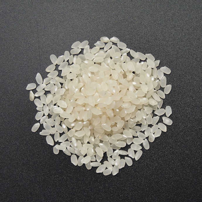 最少量だと黄色さが目立つ。食感も柔らかめ