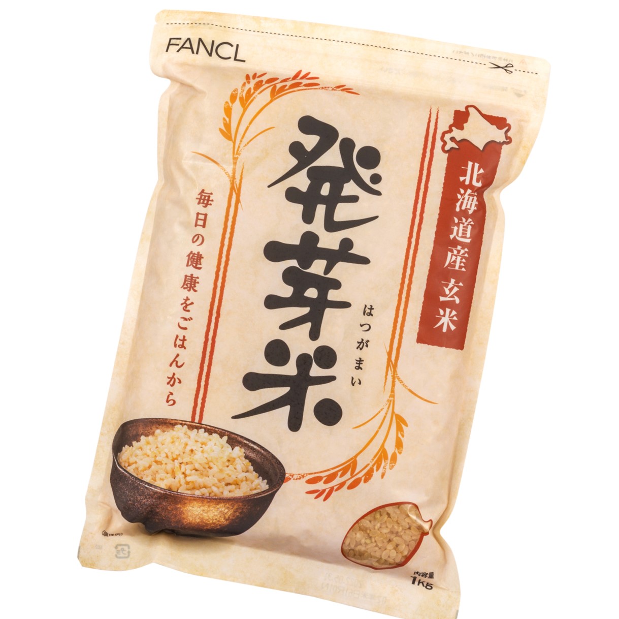 発芽米 金のいぶき 4kg[ FANCL 発芽玄米 玄米 ビタミン カルシウム