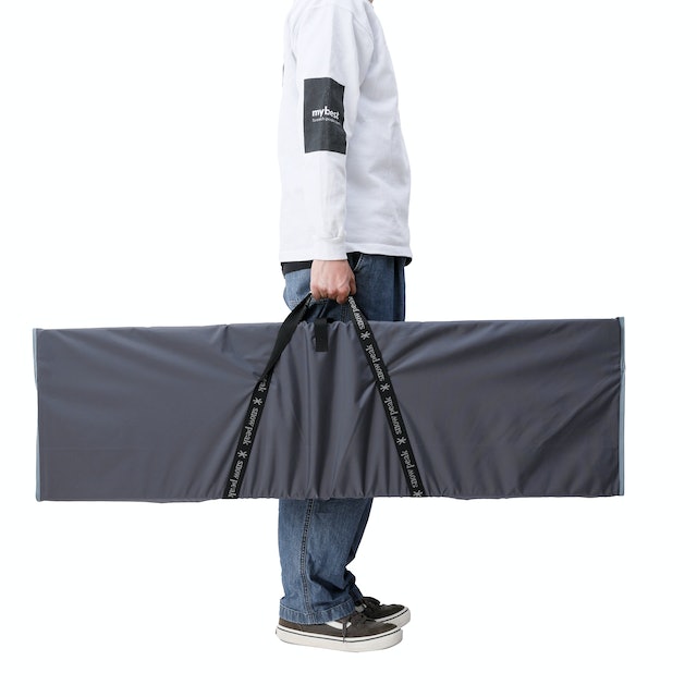  peak ワンアクションテーブルロング竹 収納バッグ付き 120cm ワンアクションテーブルロング竹| スノーピーク(Snow Peak)