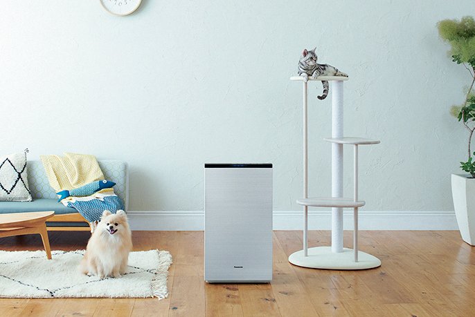 パナソニック　ジアイーノ F-MV4300　2021年製 概要 次亜塩素酸 空間除菌脱臭機 ジアイーノ F-MV4300 | 次亜塩素酸