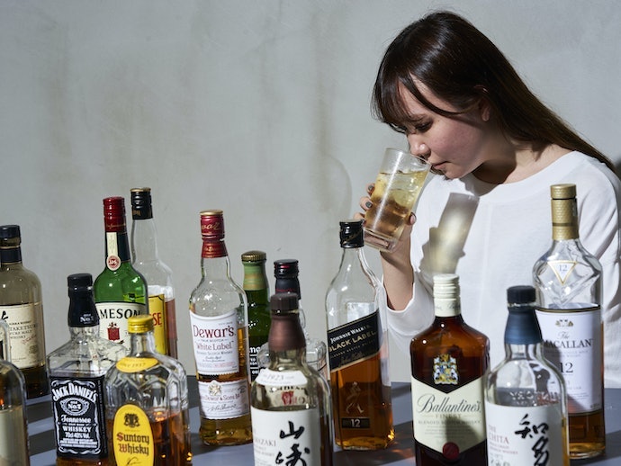 スッキリ感を引き立てるには、あまり濃くしすぎないのがポイント