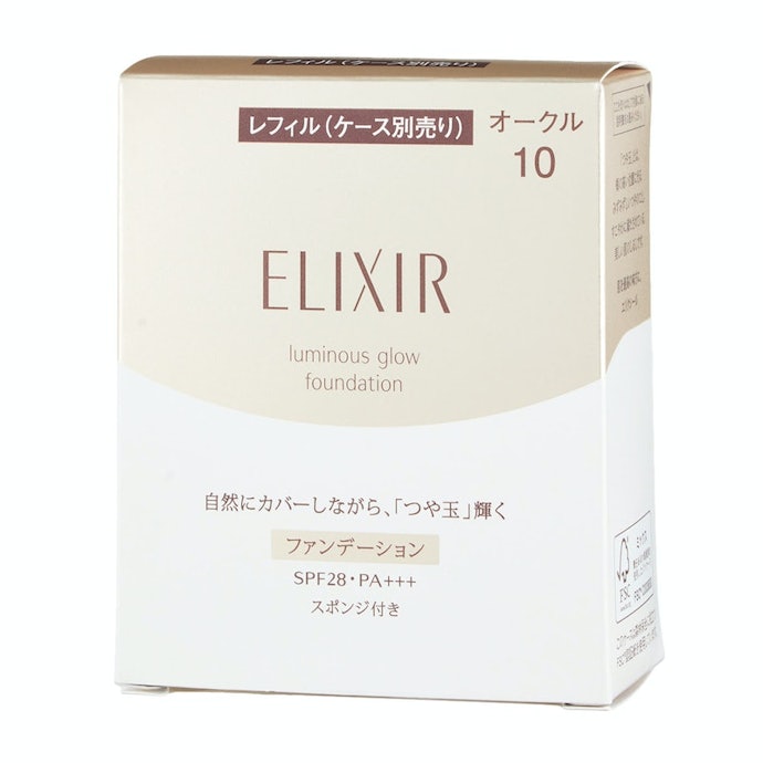 ファンデーション特有の香りはほとんどない。ほかの化粧品との相性を気にせず使える