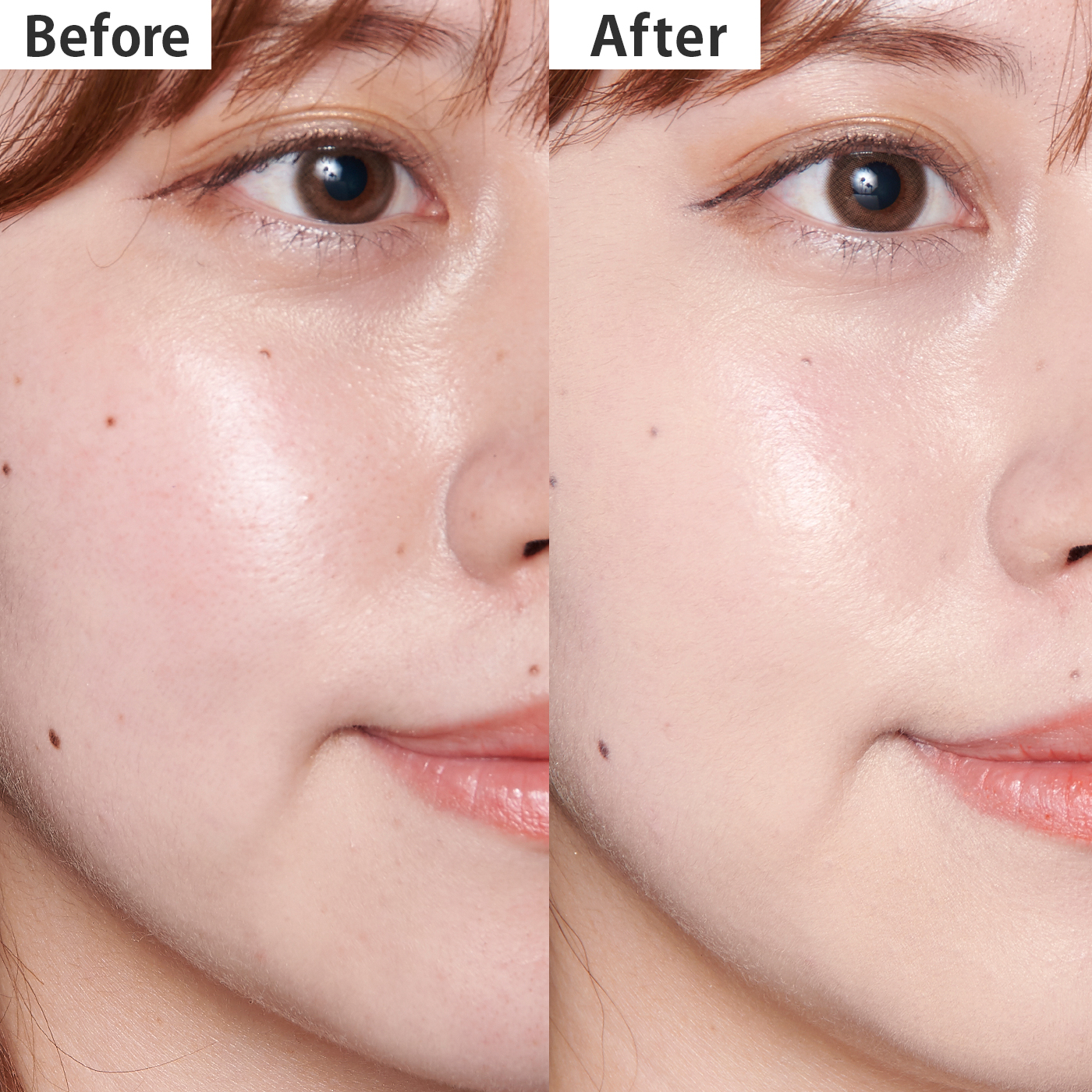 ハーバー ミネラルリキッドファンデーション オークル 02を