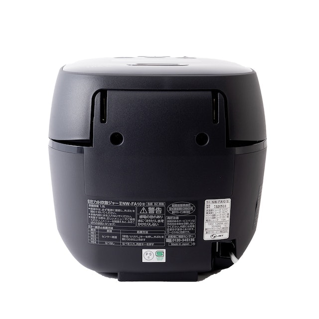 ひろんちゃん 象印 圧力IH炊飯ジャー炎舞炊き NW-FA10-BZ 象印 圧力IH炊飯ジャー 炎舞炊き NW-FA10をレビュー!クチコミ