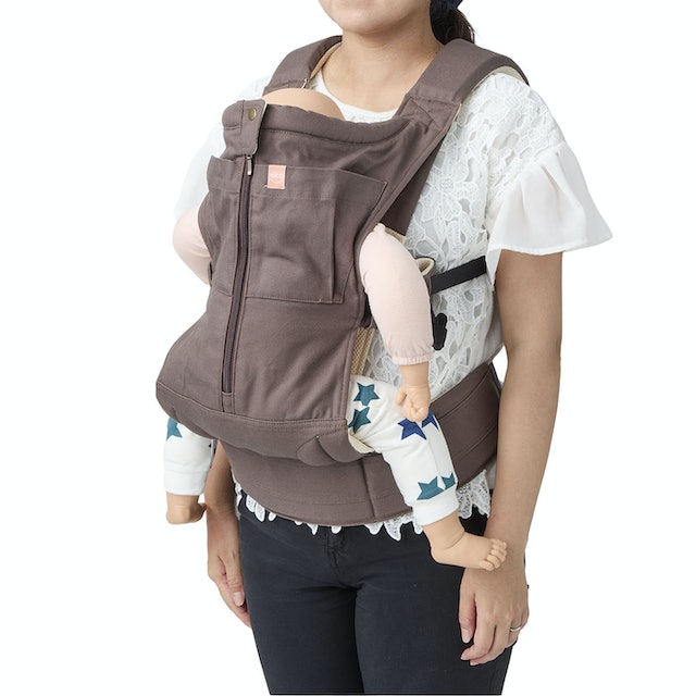 nico 抱っこ紐 キューズベリー サンドベージュ キューズベリー Nico おんぶ抱っこ紐 サンドベージュ