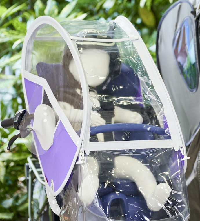 リトルキディーズ リアレインカバー(後ろ乗せ) ver.3+Sをレビュー リトルキディーズ リアレインカバー(後ろ乗せ) ver.3+Sをレビュー