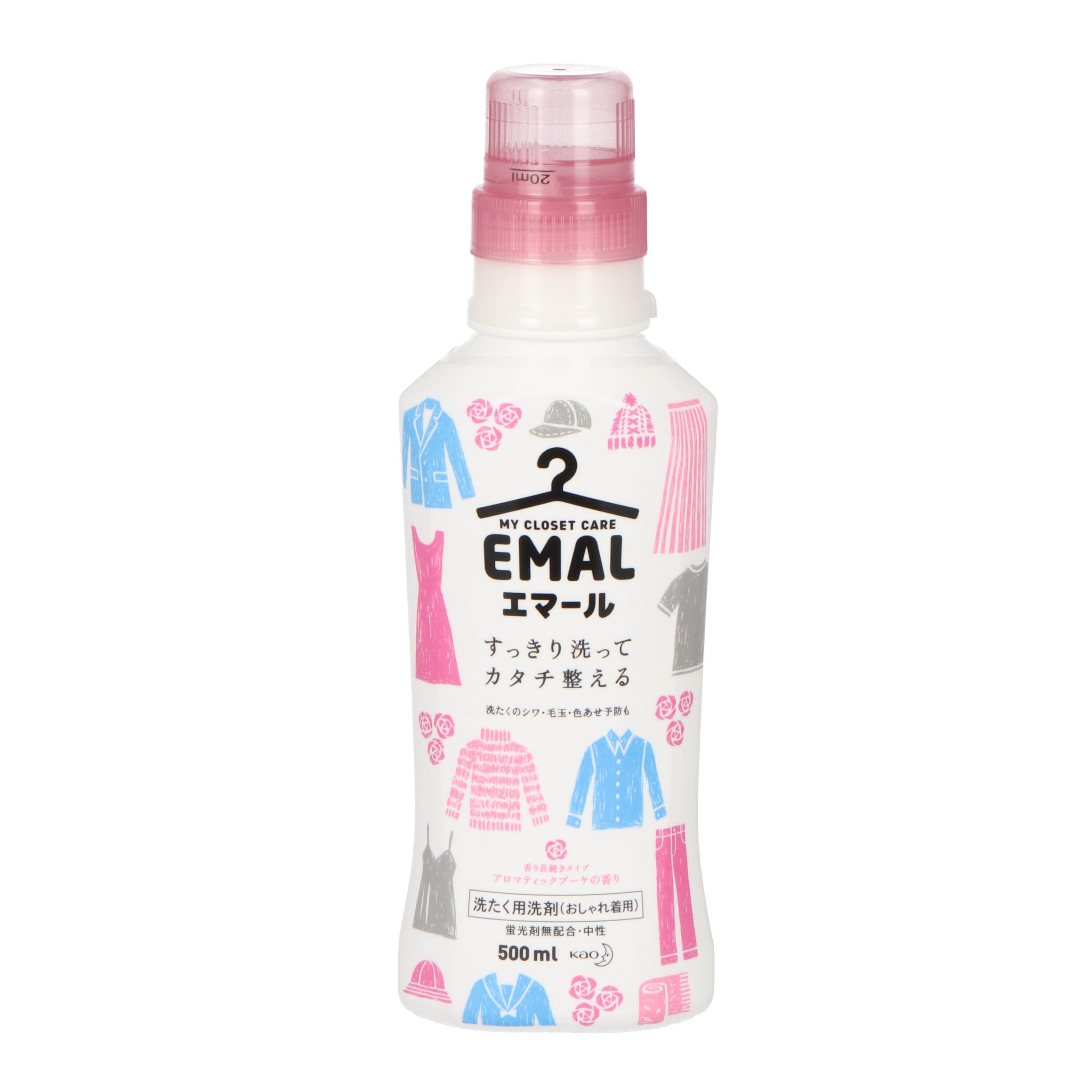 好評受付中 500ml アクロン LION 本体 おしゃれ着洗剤 ナチュラルソープの香り 洗剤