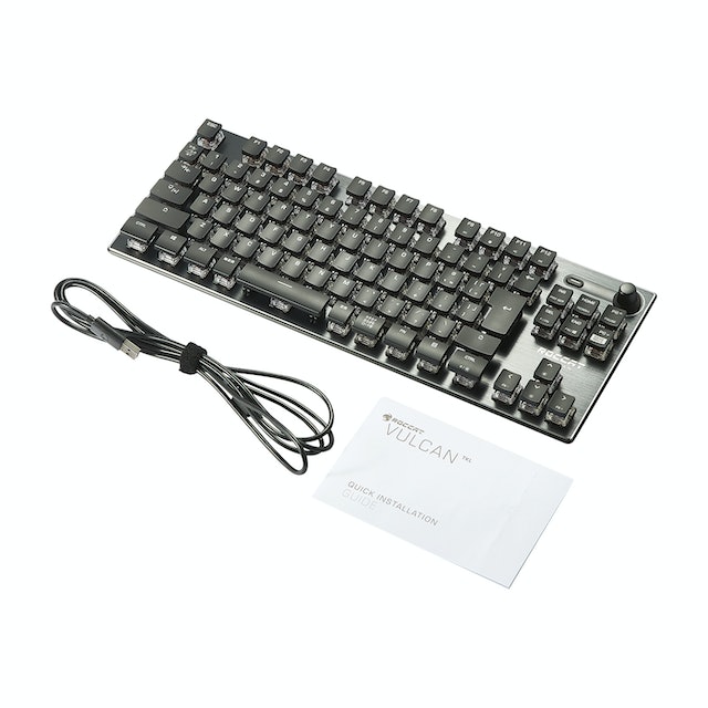 ROCCAT VULCAN TKL ROC-12-285をレビュー！クチコミ・評判をもとに徹底