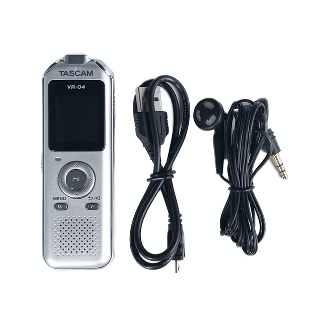 TASCAM ICレコーダー VR-04 ボイスレコーダー ピンク