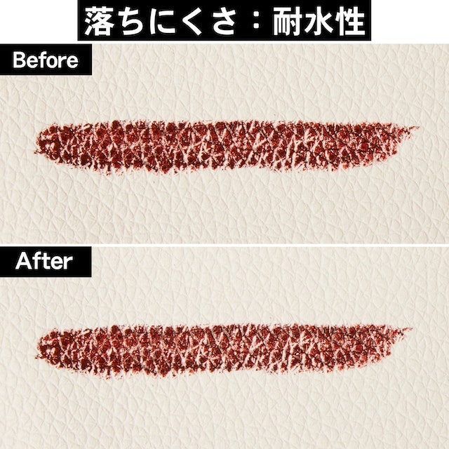 耐水性があり、夏場のレジャーシーンにぴったり