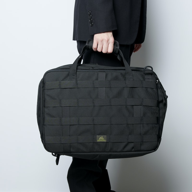 グレゴリー アサルト3WAYをレビュー！クチコミ・評判をもとに