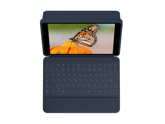 【美品】ロジクール RUGGED COMBO3 キーボード iK1054RE 24f6da3791a9c8ec397a01325d6f61