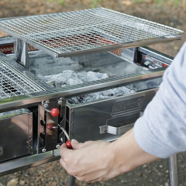 Coleman バーベキューコンロ COOL SPIDER PRO/LX コールマン クール Coleman バーベキューコンロ COOL SPIDER PRO/LX コールマン クール