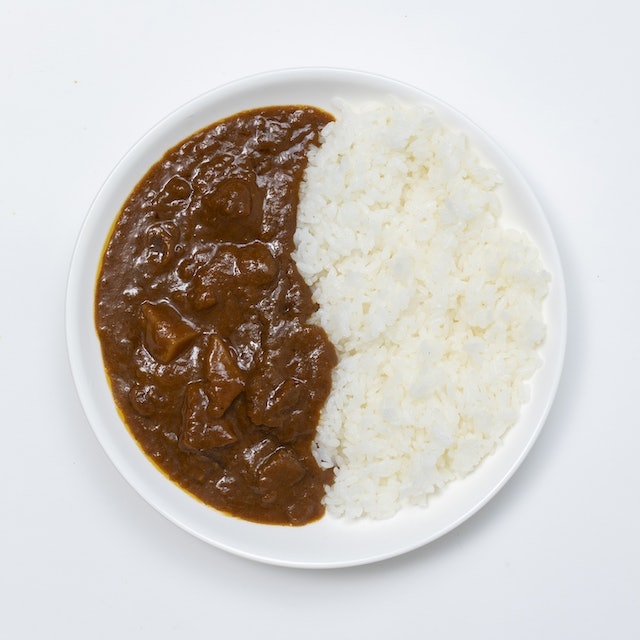 牛肉やマッシュルームなどがごろっと入っており、具材の存在感は申し分なし