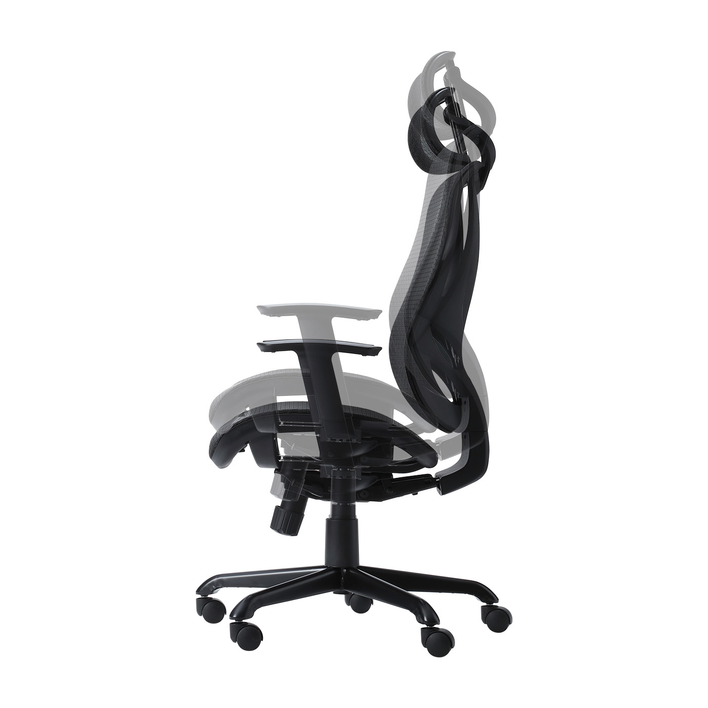 ※USED STUFF※ニトリ　ワークチェアクエト6620524：BK ワークチェア（クエト BK）6620524【ニトリ】