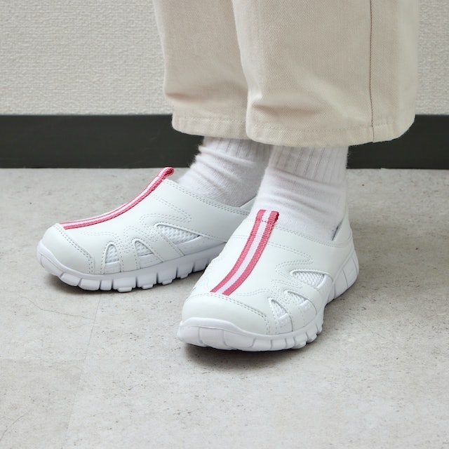 かかとが浮きにくく、走っても違和感が少ない