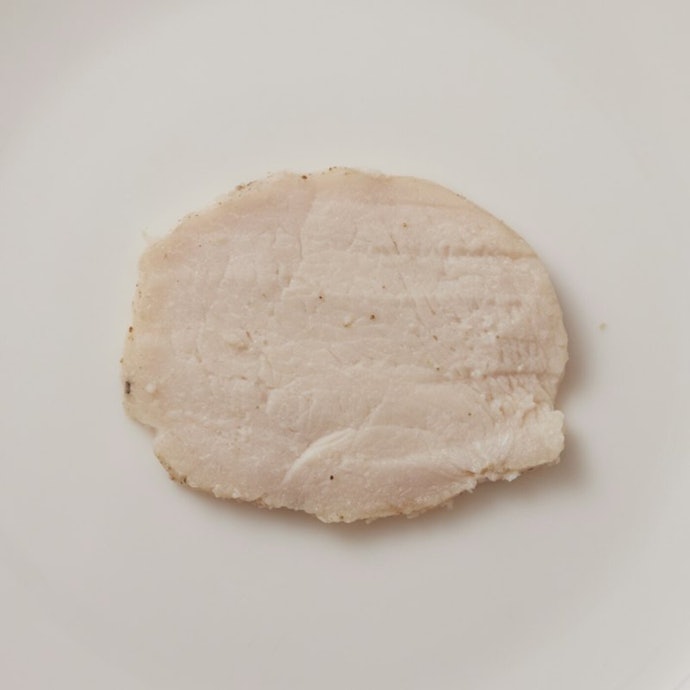 水分を含んだつややかな仕上がり。パサつきはまったく気にならない